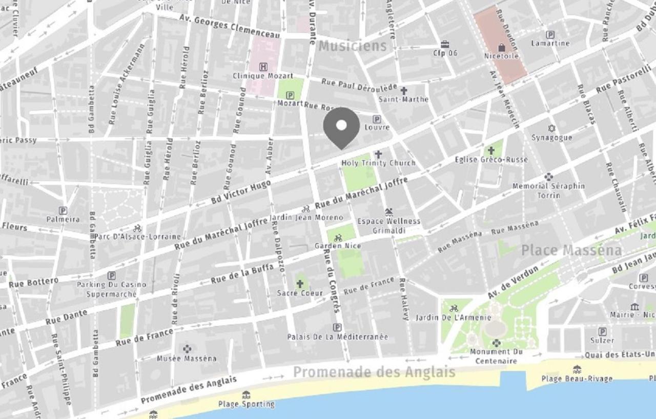 Aparthotel Riviera Νίκαια Εξωτερικό φωτογραφία